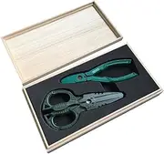 ENGINEER Engineer Paulownia Box GT Pack PGT-03 "Nezausaurus" and "Astro Scissors GT" Gift Package with Exclusive Leaflet