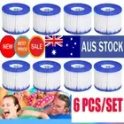 6pcs Lay Z Spa Filter CartridV$ Size VI 58323 For Bestway Replacement CartridWH