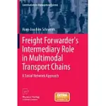 FREIGHT FORWARDER’S INTERMEDIARY ROLE IN MULTIMODAL TRANSPORT CHAINS: A SOCIAL NETWORK APPROACH