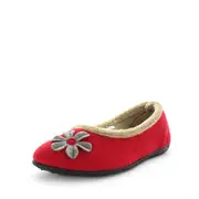 Panda Elgin Women's Slippers - Red