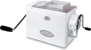 Marcato 2710 Atlas. Pasta and Macaroni Machine Kitchen Tools, White
