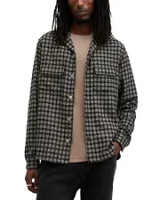Allsaints Alkame Relaxed Fit Shirt XL