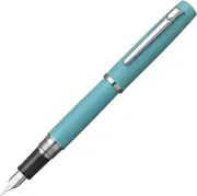 PROCYON Turquoise Blue Fine Point PNS-5000#52-F with Kanji LOVE Sticker, 5.5 X 0
