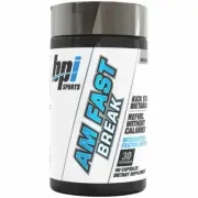BPI Sports AM Fast Break Intermittent Fasting & Keto 90 Caps 30 serv 02/24