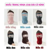 在飛比找蝦皮購物優惠-Ninja Felt Fabric Masks Cover 