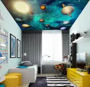 3D Yellow Sun 863 WallPaper Murals Wall Print Decal Wall Deco AJ WALLPAPER Zoe