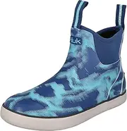 [HUK] Women's Rogue Wave Shoe, Fishing & Deck Boot Rain