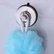 Reusable Suction Hook Bathroom Shower Hook Suction Hanger for Towel Clothes