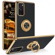 For Samsung Galaxy S20 FE 4G 5G 2020 Shockproof Case Cover 360�� Ring Holder