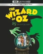 The Wizard of Oz (85th Anniversary Limited Edition) [New 4K UHD Blu-ray] Ltd E