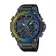 【CASIO G-SHOCK】MT-G系列八角炫光太陽能藍芽運動腕錶-炫光黑/MTG-B2000YR-1A/台灣總代理公