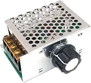 WINGONEER AC 220V 4000W High Power SCR Electronic Voltage Regulator Governor Dimmer Thermostat Speed Controller