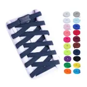 No Tie Elastic Shoelaces for Kids, Adults and Elderly - 16 Colors (41in(105cm...