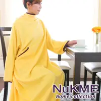 在飛比找PChome24h購物優惠-棉花田(NuKME)時尚多功能創意袖毯-10色可選
