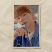 official monsta x kihyun japan season’s greetings photocard