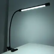 USB Charging Table Lamp Dimmable Study Reading Light Eye Protection ClipOn L ECM