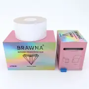 BRAWNA - 800M Plastic Wrap For PMU, Microblading , Eyebrow Lamination, Lash Lift