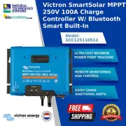 Victron SmartSolar MPPT 250V 100A Charge Controller W/ Bluetooth Smart Built-In