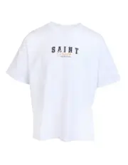 [St Goliath] Gold Tee (3-7 Years) in White