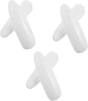 OKUMEYR 3 Pairs Inflatable Boot Brace Reusable Boots Tall Support Tall Boot Support Accessory Inflatable Boot Form Boots Holder Boots Support Tall Boot Formers Boot Inserts White Pvc