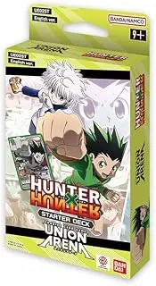Hunter x Hunt er Starter Deck for Union Arena CCG