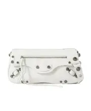 Balenciaga Le Cagole Small Sling Bag One size White
