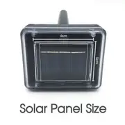 Ozoffer Solar Powered Snake Repeller Ultrasonic Mole Mice Pest Rodent Rat Repellent