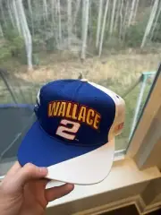 VTG 90s Rusty Wallace NWT NASCAR Snap Back Hat Miller Light New With Tags