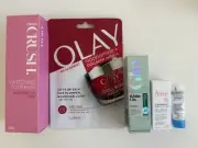Skincare Bundle - Bioderma, Avene, Olay, Crush, Glo - NEW