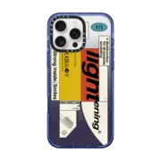 iPhone 16 Pro Max Impact Case MagSafe Compatible Bleak Lightening