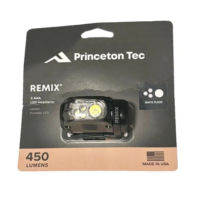 Princeton Tec REMIX 450 Lumens LED Headlamp BATTERIES INCLUDED (BRAND NEW)