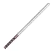 1Pcs HRC55 4mm-100L 4 Flute CNC Carbide End Mill Cutter Drill Bit For Steel