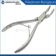 Dental Bone Rongeurs Plier 6'' Surgical Friedman Tissue Trimming Surgical Oral