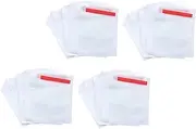 Garneck 100Pcs Non Woven Fruit Protection Bags Breathable Garden Pouches for Vegetable Shielding Durable Multi Functional Covers for Use