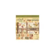 GRAPHIC 45 ~ AUTUMN GREETINGS ~ 8x8 Paper Pad