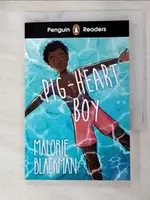 【書寶二手書T2／原文小說_ATY】PIG-HEART BOY_MALORIE BLACKMAN ; RETOLD BY MAEVE CLARKE ; ILLUSTRATED BY SAYADA RAMDIAL ; SERI