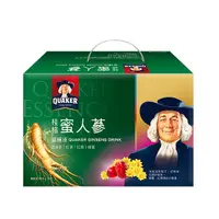 在飛比找蝦皮商城優惠-QUAKER桂格 蜜人蔘盒裝（19瓶入）