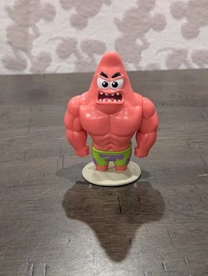 Spongebob Squarepants 25th Anniversary Funko Mystery Minis - Buff Patrick