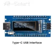Type-C 0.91" OLED ATMEGA328P CH340 Board SSD1306 IIC I2C for Arduino Nano V3.0