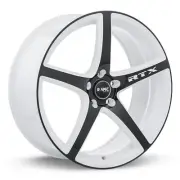 17 Inch Black Alloy Wheel Rim for Toyota Corolla iM, RTX 81105 17x7.5 5x114.3 5L (for: Toyota)
