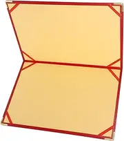 LALAFINA Portfolio Folder for Documents Binder Portfolio Organizer File Folder Organizer