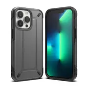 Ringke Dx iPhone 13 Pro Heavy Duty Frame Bumper Back Cover Case Gun metal
