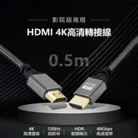 在飛比找PChome24h購物優惠-[ JPB HDTV公轉HDTV公 高清4K 電視影音傳輸線