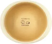 Marimo Craft SPIK-318 Kids Bowl, Relaxing Time, Snoopy (W x H x D): 5.9 x 1.6 x 4.9 inches (150 x 40 x 125 mm)