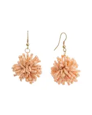 Kenneth Jay Lane 18K Plated Dangle Earrings