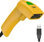 Symcode 2D USB Barcode Scanner Handheld Wired Automatic QR Code Scanner Barcode