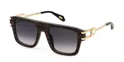 Just Cavalli SJC096 07TZ Men's Sunglasses Brown Size 53