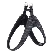 Rogz Fast Fit Harness Black