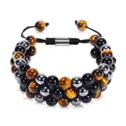 Triple Protection Bracelet - For Protection - Bring Luck And Prosperity - Hem...