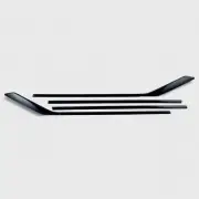 6 Piece Gloss Black Tape-on Window Trim Overlay Fits 2019-24 Nissan Altima